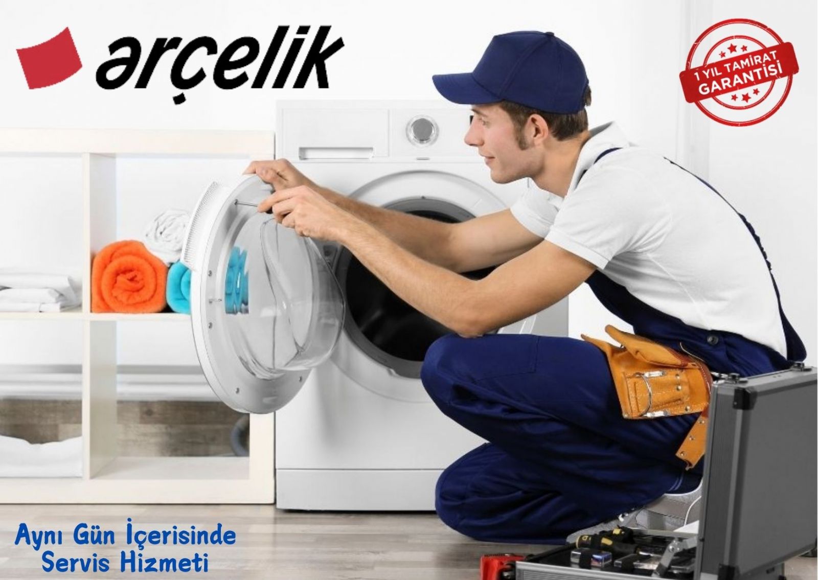 Pursaklar Arçelik Çamaşır Makinesi Servisi